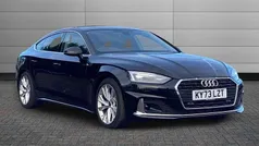 Black Used 2023 Audi A5 Sportback Sport Hatchback | £26,350 (Fair price)