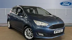 Used 2018 Ford C-MAX Zetec MPV | £9,000 (Fair price)