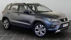 Grey Used 2017 Seat Ateca SE Technology SUV | £13,795 (Fair price)