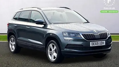 Grey Used 2019 Skoda Karoq SE SUV | £12,799 (Fair price)