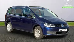 Used 2021 VW Sharan SE MPV | £22,699 (Fair price)