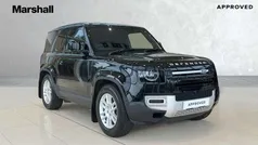 Black Used 2024 Land Rover Defender S SUV | £52,991 (Fair price)