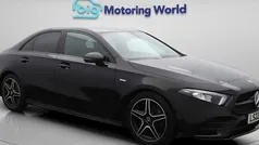 Black Used 2022 Mercedes A200 Executive Sedan | £21,200 (Fair price)