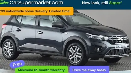 Used Dacia Sandero Expression 91 HP (66 kW) 2025 Hatchback