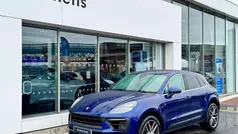 Blue Used 2021 Porsche Macan S SUV | £49,999 (Fair price)