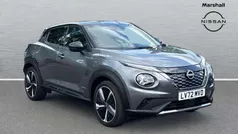 Used 2022 Nissan Juke Tekna+ SUV | £19,575 (Fair price)