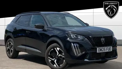 Używany Peugeot 2008 Allure 131 KM (96 kW) 2025 Czarny SUV