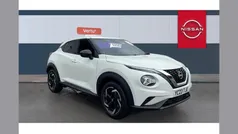 White Used 2023 Nissan Juke N-Connecta SUV | £12,764 (Fair price)