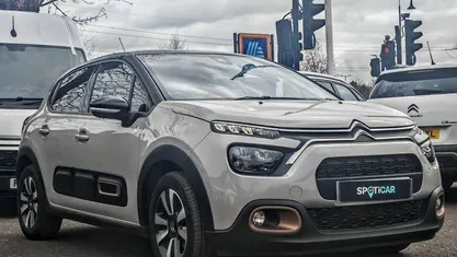 Used Citroën C3 PureTech 110 HP (80 kW) 2023 Brown Hatchback