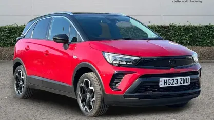 Used Vauxhall Crossland Ultimate 131 HP (96 kW) 2023 Red SUV
