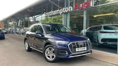 Blue Used 2021 Audi Q5 Sport SUV | £29,990 (Fair price)