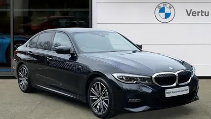 Used BMW 320 M Sport 184 HP (135 kW) 2022 Sedan