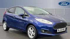 Used 2016 Ford Fiesta Zetec Hatchback | £5,917 (Fair price)
