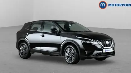 Used Nissan Qashqai Acenta Premium 158 HP (116 kW) 2023 Black SUV