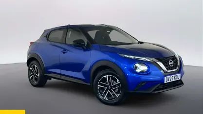Used Nissan Juke N-Connecta 114 HP (83 kW) 2025 Blue SUV