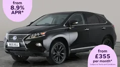 Used 2013 Lexus RX450h SUV | £19,077 (Expensive)