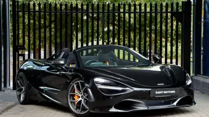 Used McLaren 720S 721 HP (530 kW) 2022 Cabriolet