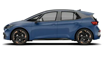 Usado Cupra Born e-Boost 169 kW (230 CV) 2023 Azul Utilitario