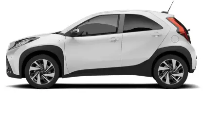 Used Toyota Aygo X 72 HP (52 kW) 2024 White SUV
