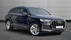 Black Used 2023 Audi Q7 S-Line SUV | £41,950 (Good price)
