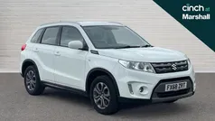Used 2018 Suzuki Vitara SZ4 SUV | £11,182 (Fair price)