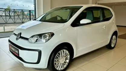 Used VW up! Edition 60 HP (44 kW) 2019 White Hatchback