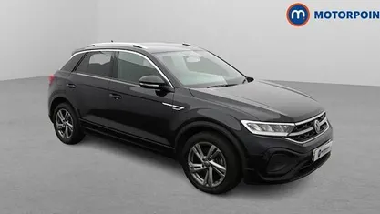 Used 2025 VW T-Roc R-line SUV | £20,599 (Super price)