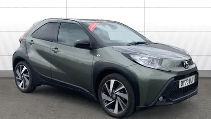 Used 2025 Toyota Aygo X SUV | £13,005 (Good price)