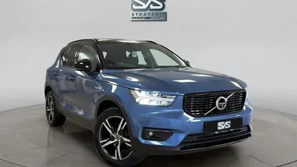 Blue Used 2019 Volvo XC40 Inscription SUV | £13,990 (Fair price)