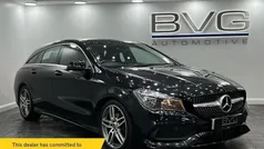 Black Used 2018 Mercedes CLA200 Shooting Brake AMG line Estate | £13,994 (Fair price)