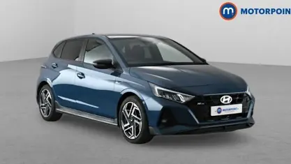 Used Hyundai i20 N Line 101 HP (74 kW) 2025 Blue Hatchback