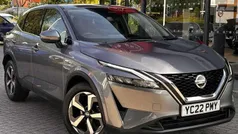 Grey Used 2022 Nissan Qashqai N-Connecta SUV | £17,590 (Fair price)