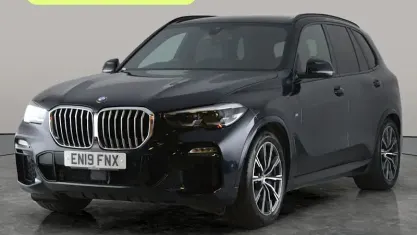Used BMW X5 M Sport 333 HP (244 kW) 2020 SUV