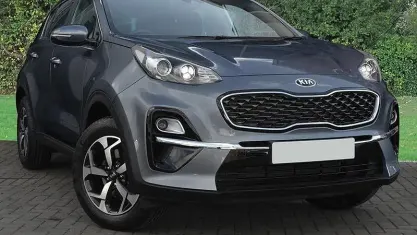 Used Kia Sportage 136 HP (100 kW) 2019 Grey SUV