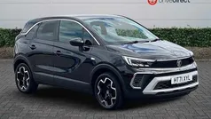 Metallic diamond black Used 2021 Vauxhall Crossland Elite SUV | £10,468 (Fair price)