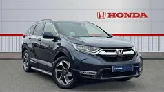 Blue Used 2018 Honda CR-V EX SUV | £19,026 (Fair price)