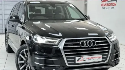Used Audi Q7 Design 218 HP (160 kW) 2018 SUV