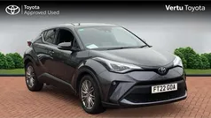 Grey Used 2022 Toyota C-HR SUV | £21,436 (Fair price)
