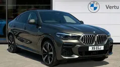 Used 2020 BMW X6 M Sport SUV | £42,995 (Fair price)