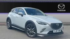 Silver Used 2017 Mazda CX-3 Inclusive SUV | £12,824 (Fair price)