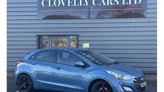 Blue Used 2014 Hyundai i30 Active Hatchback | £3,699 (Fair price)