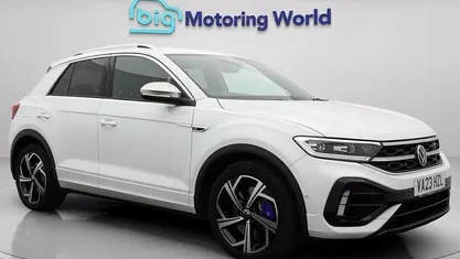 Used 2025 VW T-Roc R SUV | £29,600 (Fair price)