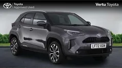 Grey Used 2022 Toyota Yaris Hybrid Design SUV | £18,440 (Fair price)