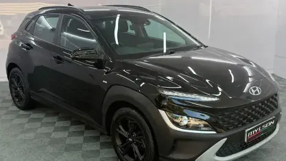 Used Hyundai Kona SE 120 HP (88 kW) 2021 Black SUV