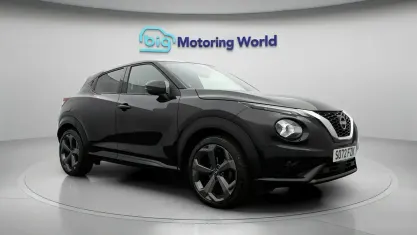 Used Nissan Juke S 114 HP (83 kW) 2023 Black SUV