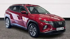 Red Used 2022 Hyundai Tucson SE SUV | £18,900 (Fair price)