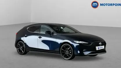 Used Mazda 3 Takumi-Line 186 HP (136 kW) 2023 Blue Hatchback