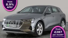 Used 2022 Audi e-tron Design SUV | £21,369 (Good price)