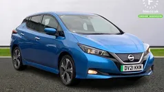 Blue Used 2021 Nissan Leaf N-Connecta Hatchback | £8,299 (Good price)