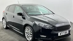 Used 2017 Ford Focus ST-Line Hatchback | £7,325 (Fair price)